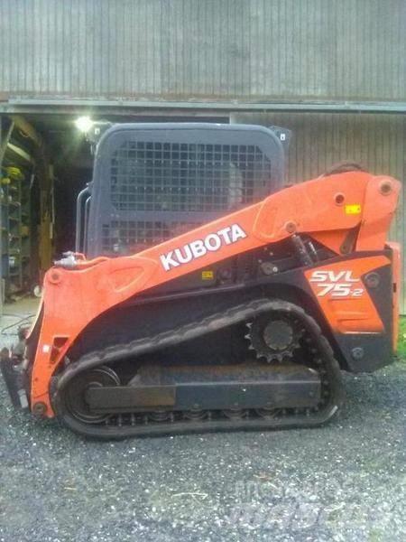 Kubota SVL 75-2 لوادر انزلاقية التوجيه