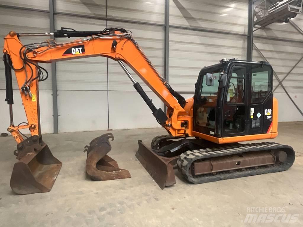 CAT 308 E CR حفارات وسط 7 طن - 12 طن