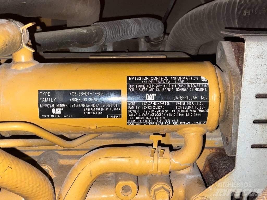 CAT 308 E CR حفارات وسط 7 طن - 12 طن