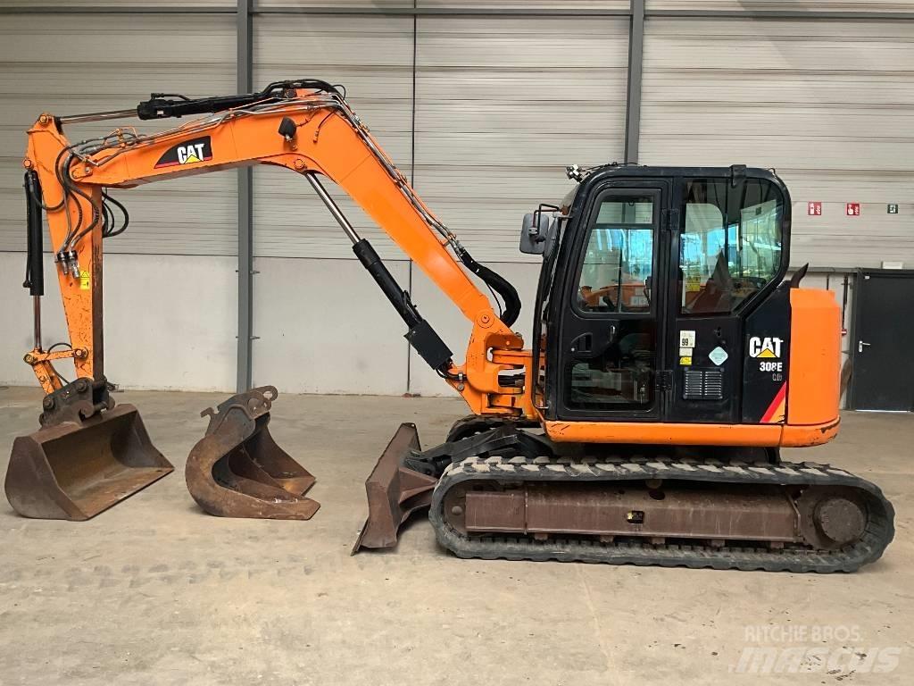 CAT 308 E CR حفارات وسط 7 طن - 12 طن