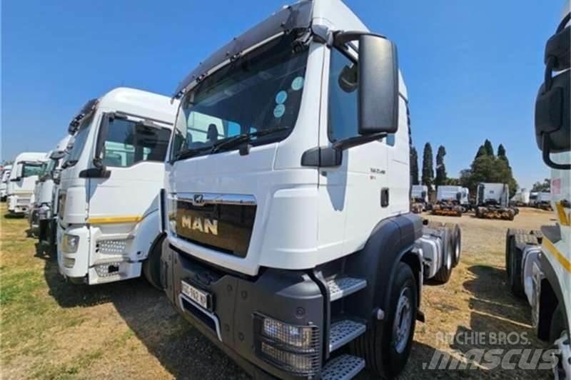 MAN 27 SERIES شاحنات أخرى