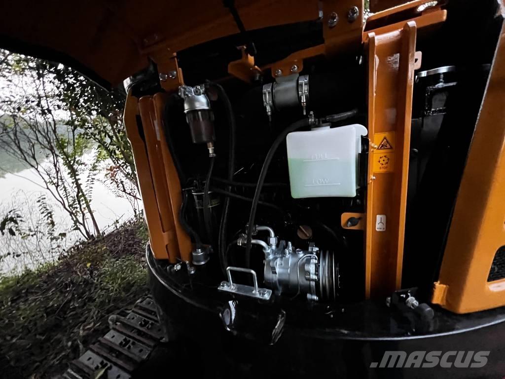 Sany SY 35 U حفارات صغيرة أقل من 7 طن (حفارات صغيرة)