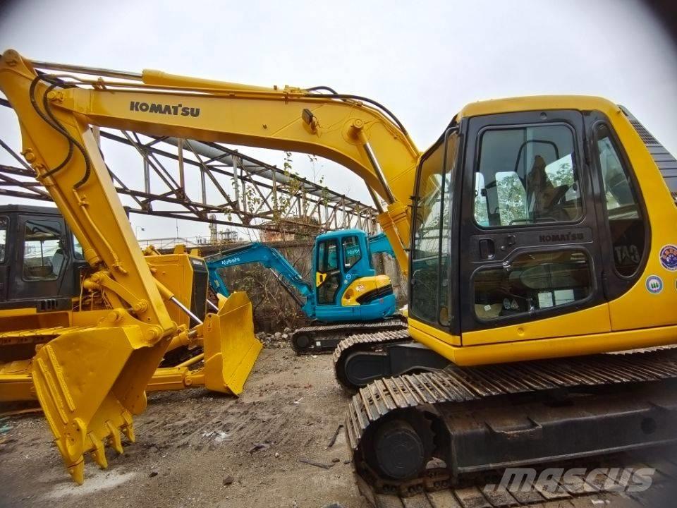Komatsu PC 120 حفارات زحافة