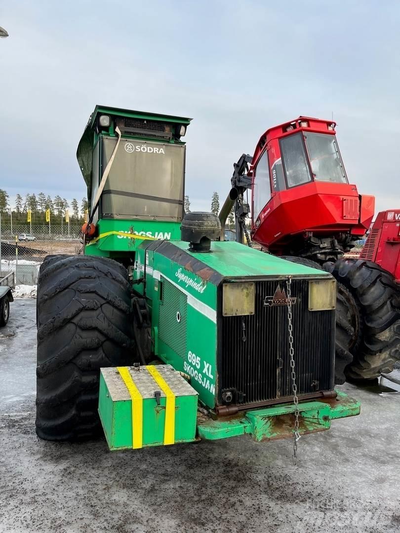Skogsjan 695 XL حصادات