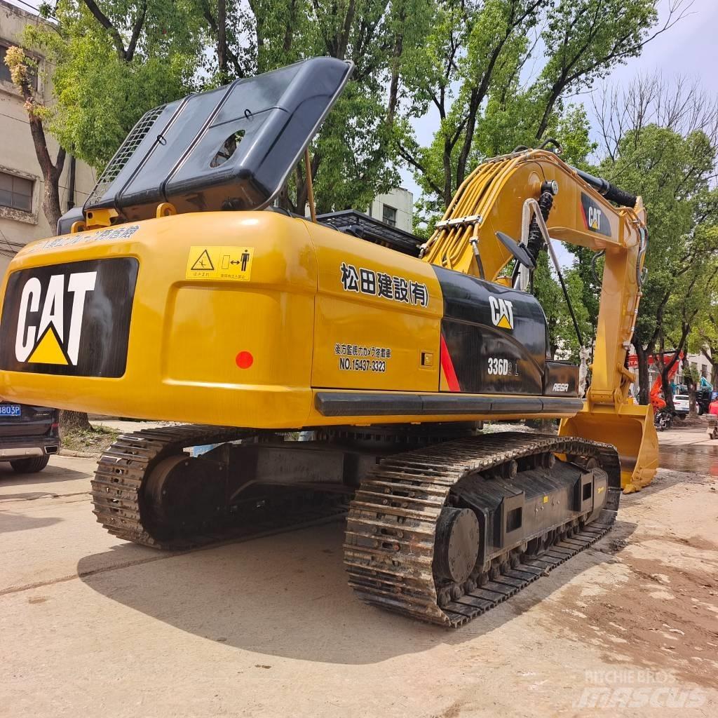 CAT 336 D L حفارات زحافة