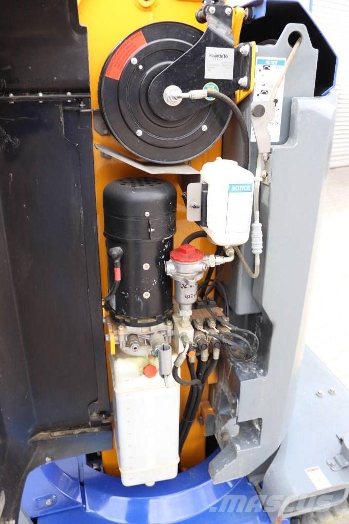 Haulotte Star 10 رافعات السارية الرأسية