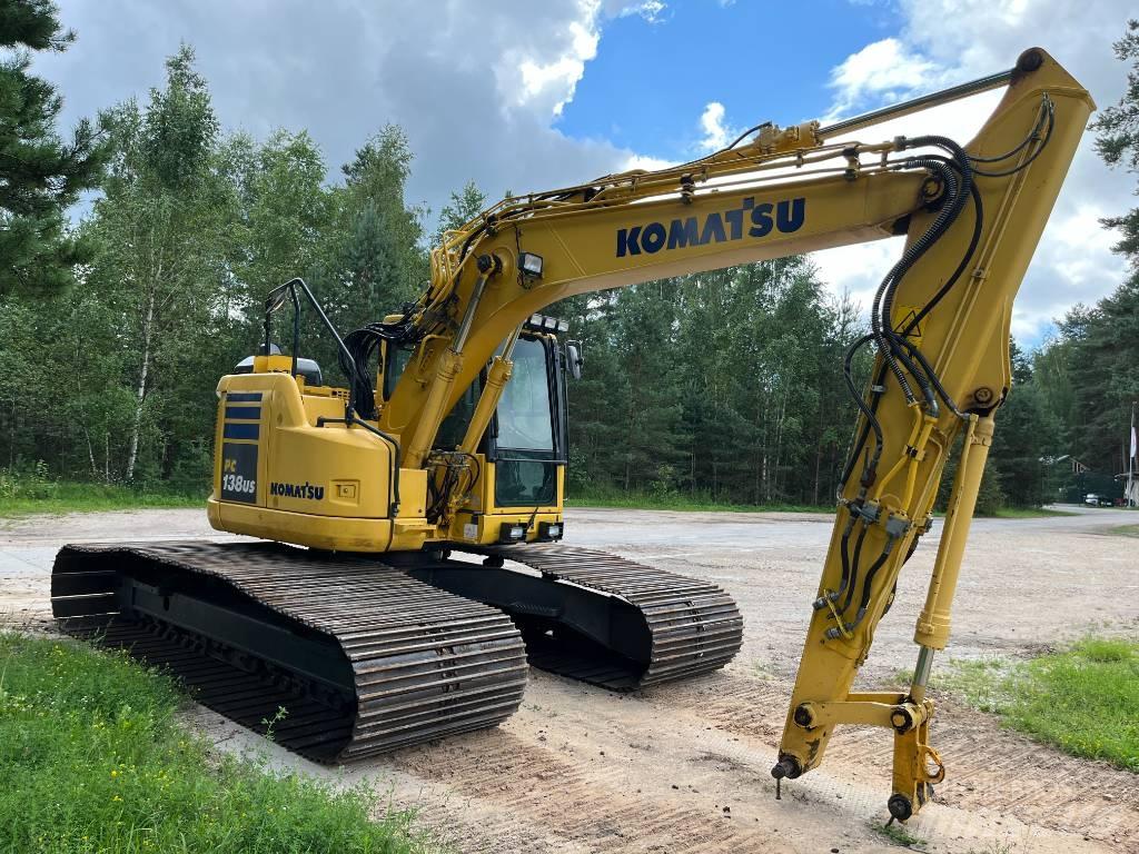 Komatsu PC 138 US-11 حفارات زحافة