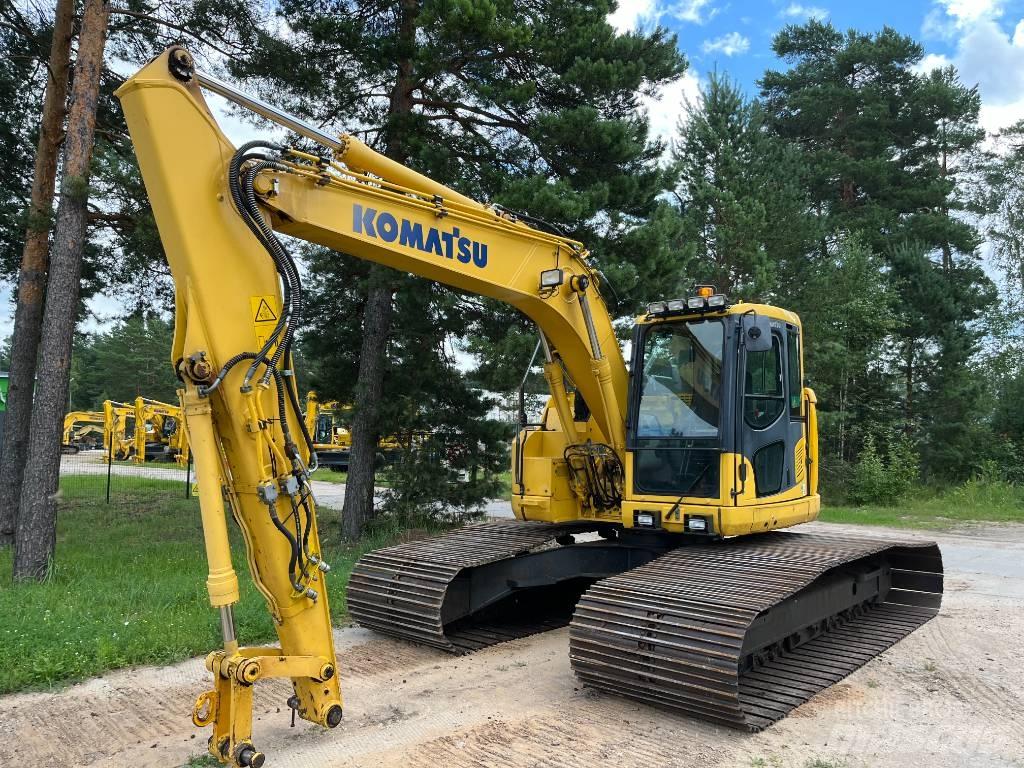 Komatsu PC 138 US-11 حفارات زحافة