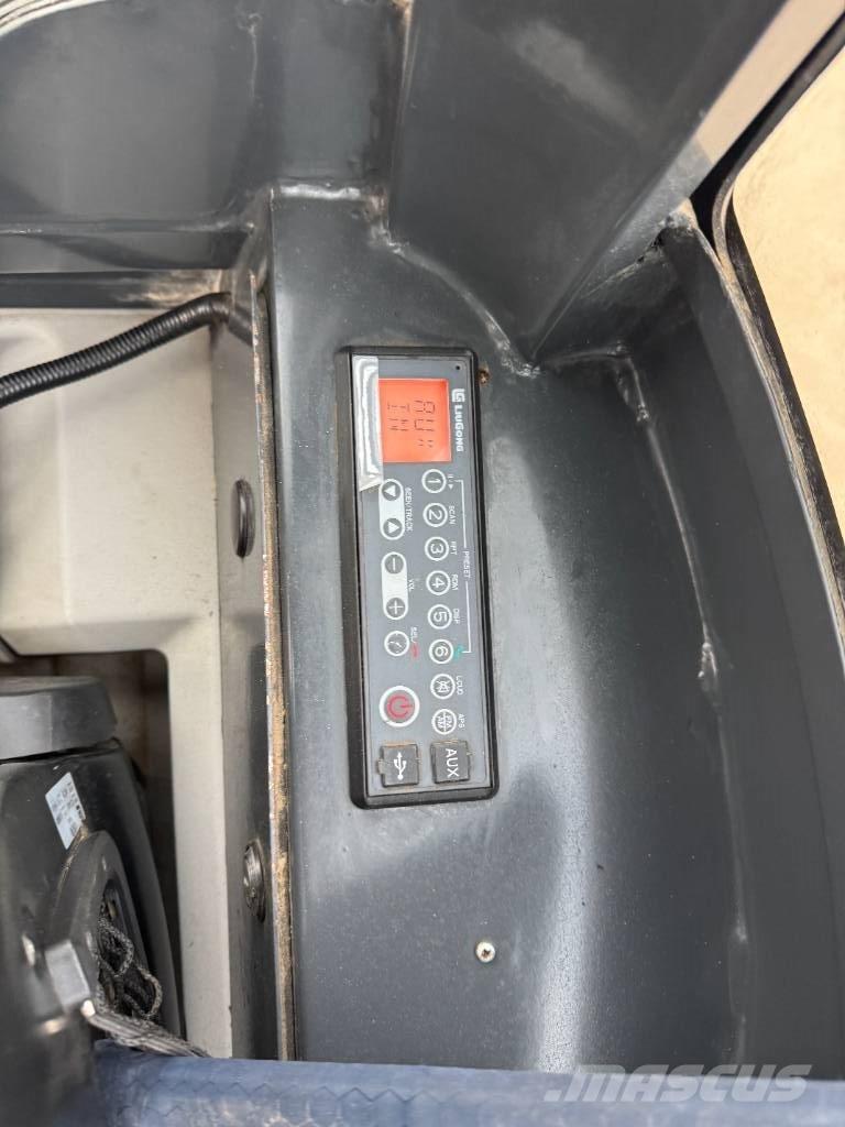 LiuGong 9027 FZTS حفارات صغيرة أقل من 7 طن (حفارات صغيرة)