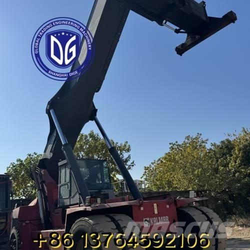 Kalmar DRT 450 رافعات حاويات