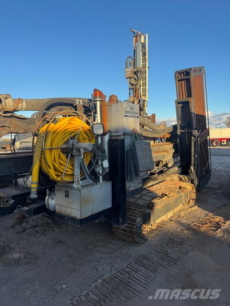 Gemsa Gemrok 55 معدات حفر آبار المياه