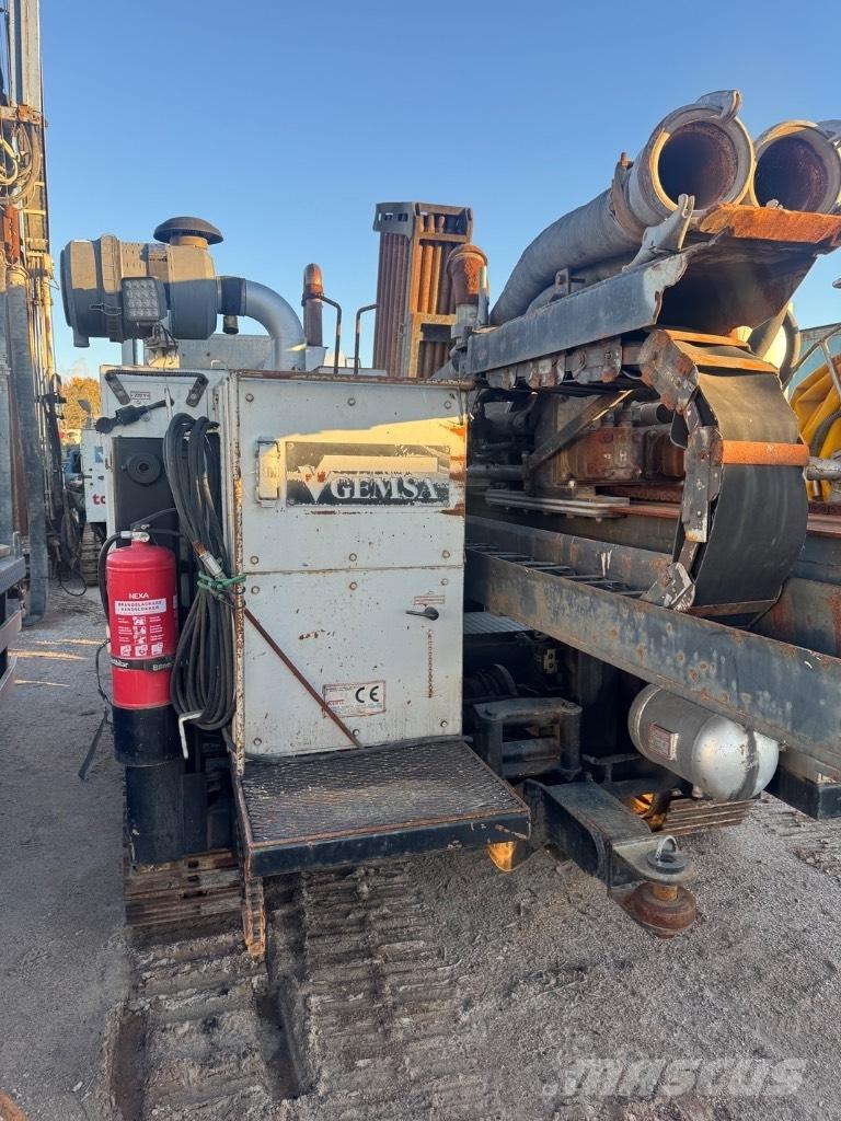 Gemsa Gemrok 55 معدات حفر آبار المياه