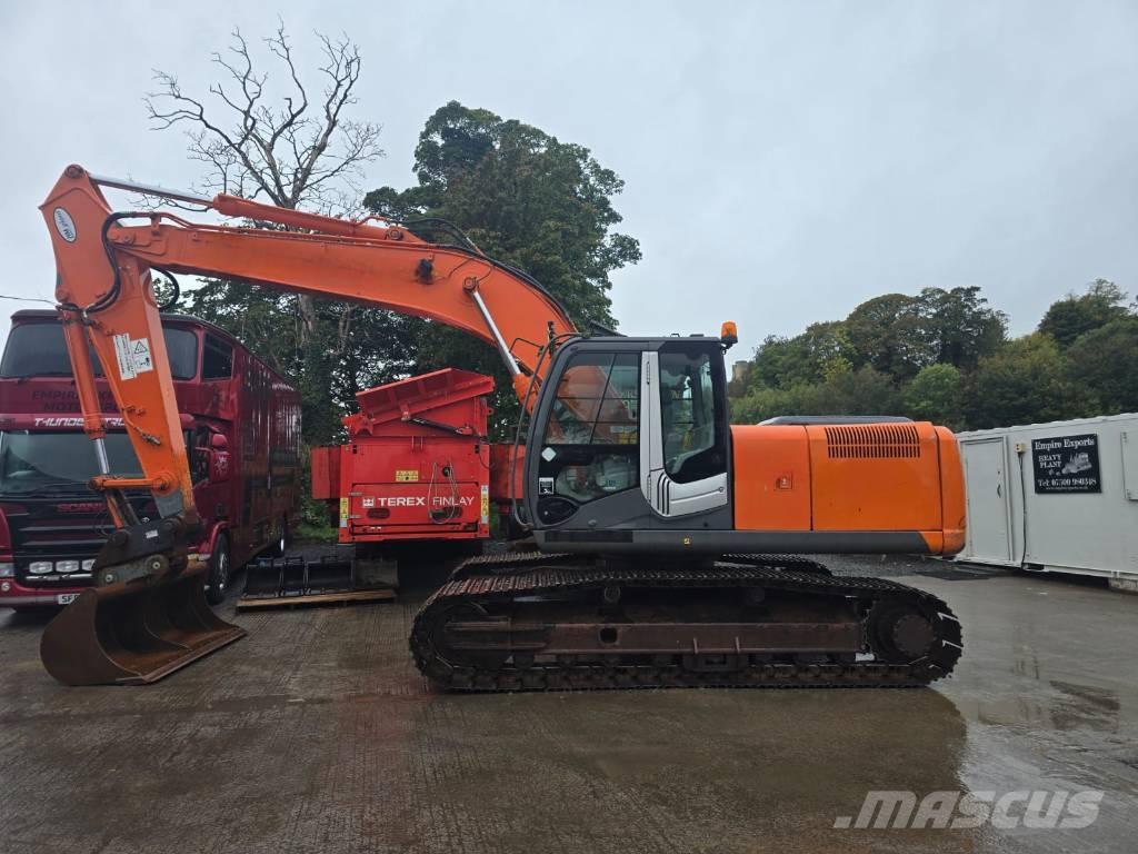 Hitachi ZX 210 حفارات زحافة