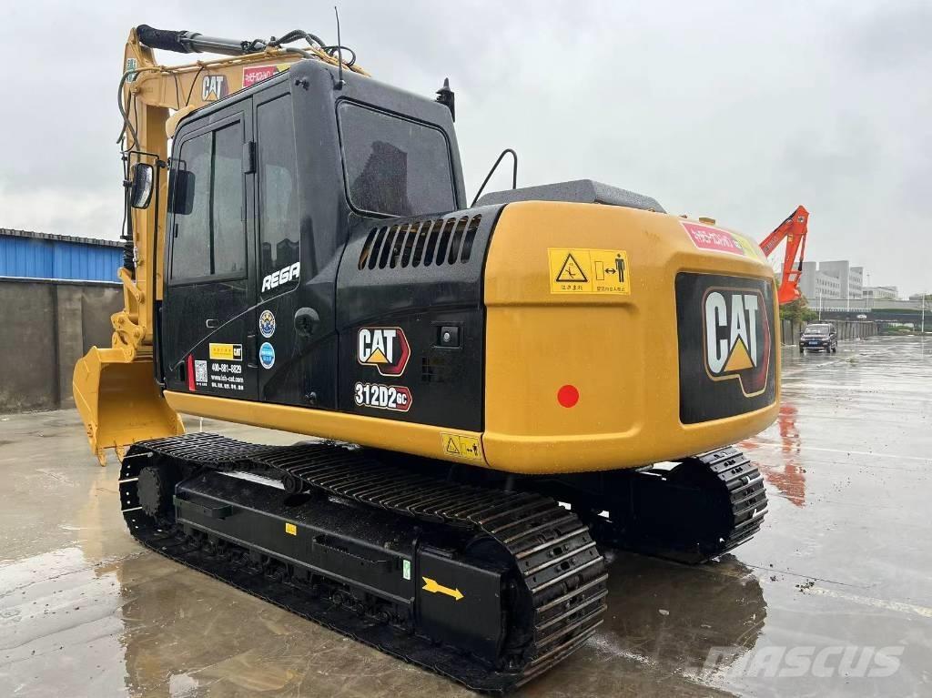 CAT 312 D حفارات زحافة