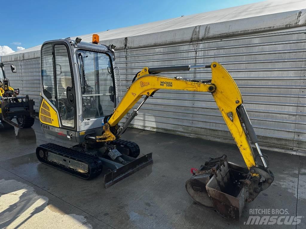 Wacker Neuson ET 20 حفارات صغيرة أقل من 7 طن (حفارات صغيرة)