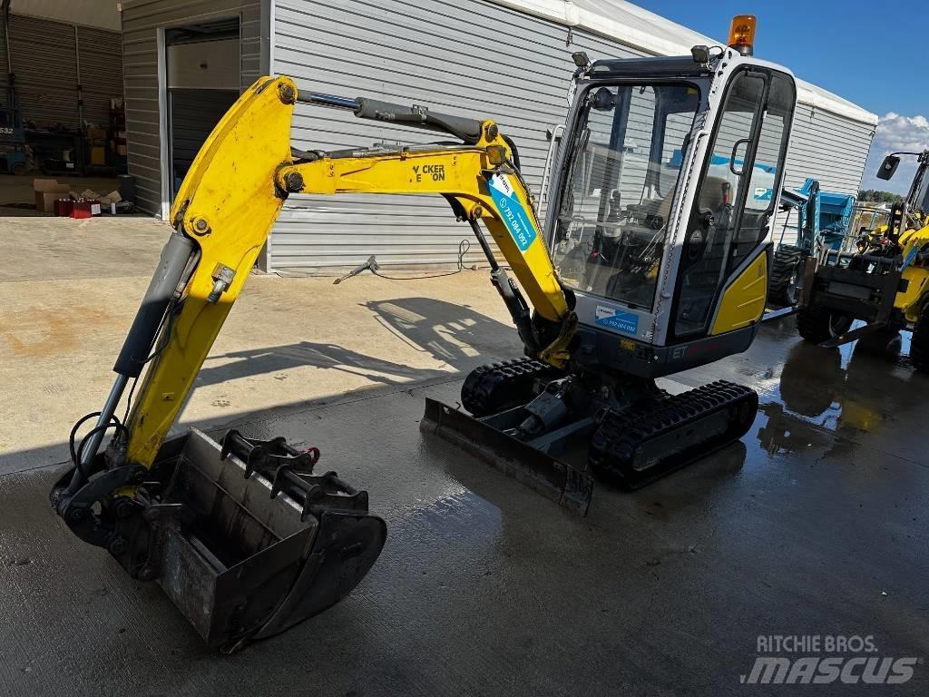 Wacker Neuson ET 20 حفارات صغيرة أقل من 7 طن (حفارات صغيرة)