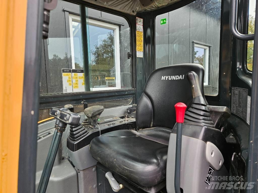 Hyundai Robex 25-9 حفارات صغيرة أقل من 7 طن (حفارات صغيرة)