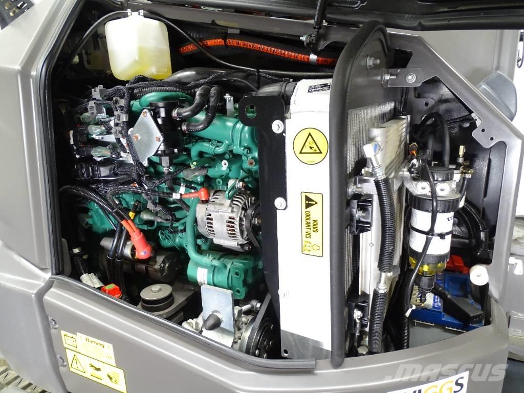 Volvo ECR58F حفارات صغيرة أقل من 7 طن (حفارات صغيرة)