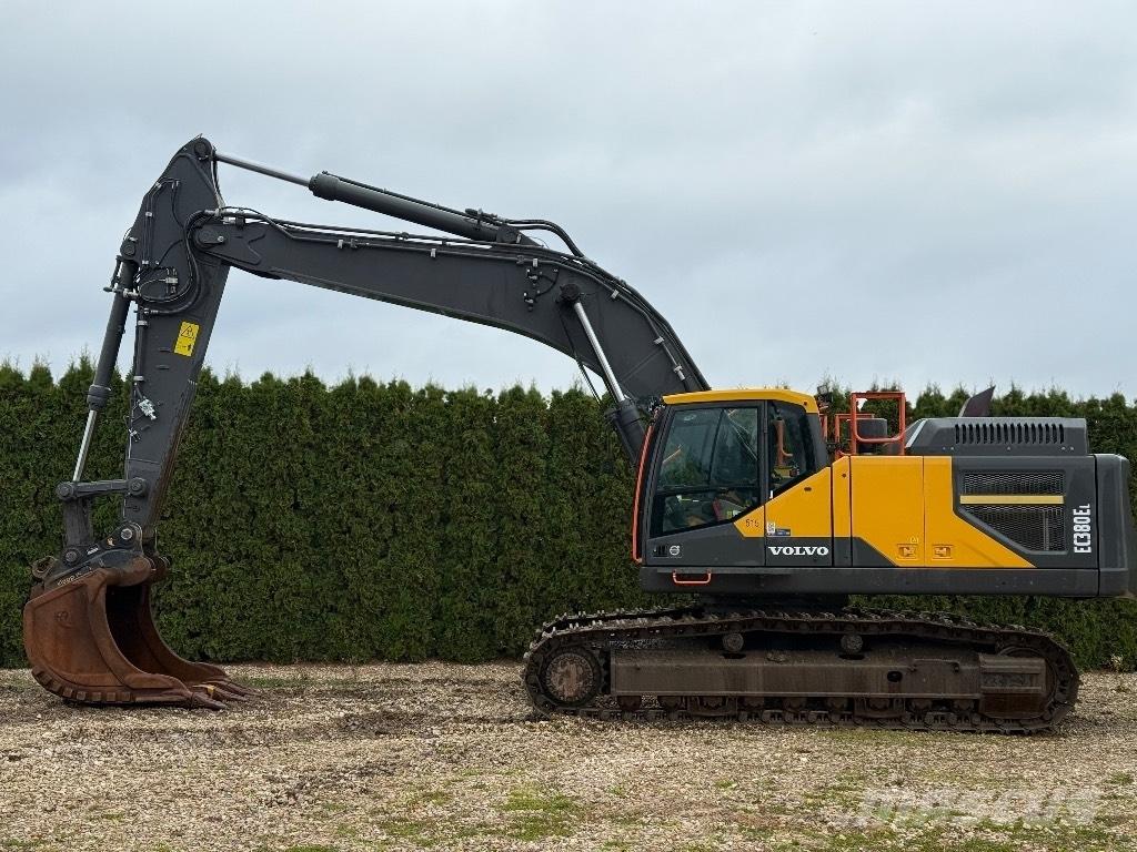 Volvo EC 380 EL حفارات زحافة