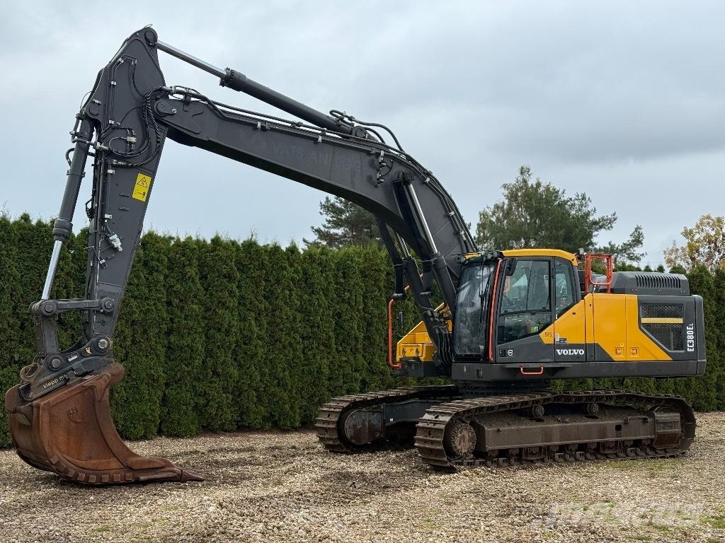 Volvo EC 380 EL حفارات زحافة