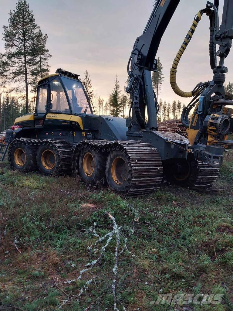 Ponsse Ergo حصادات