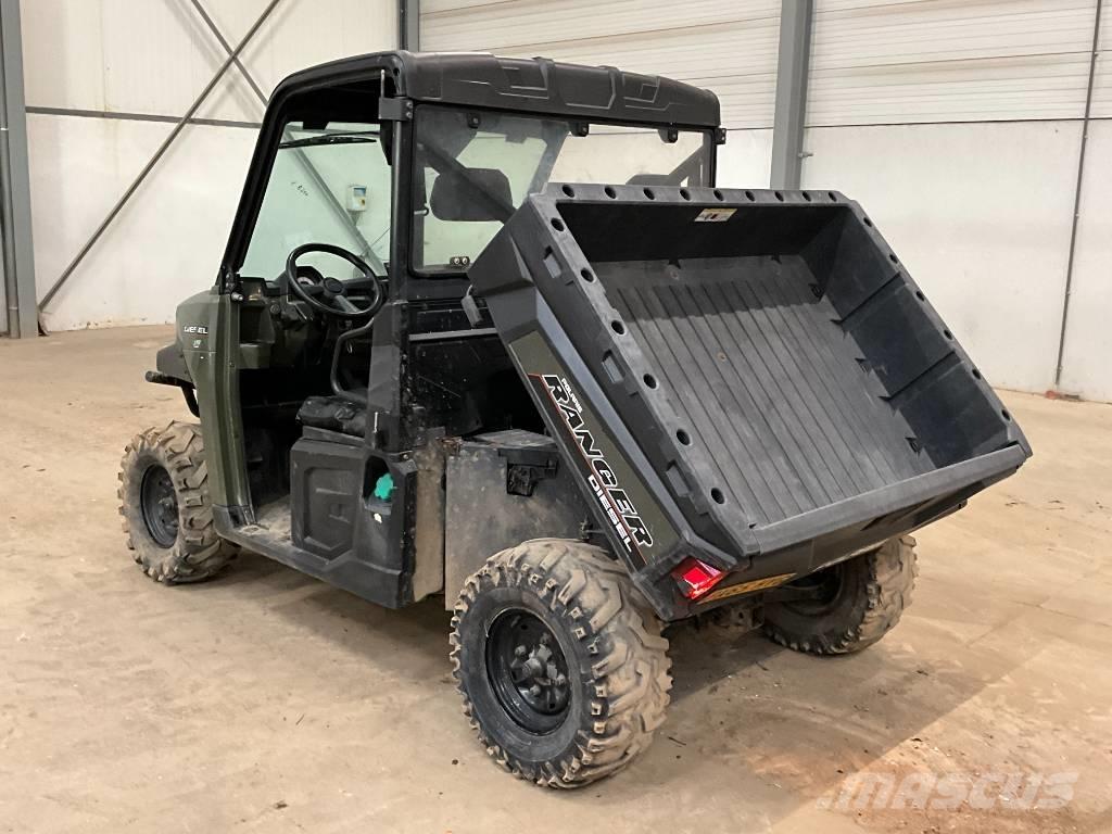 Polaris Ranger ماكينات منفعة عامة