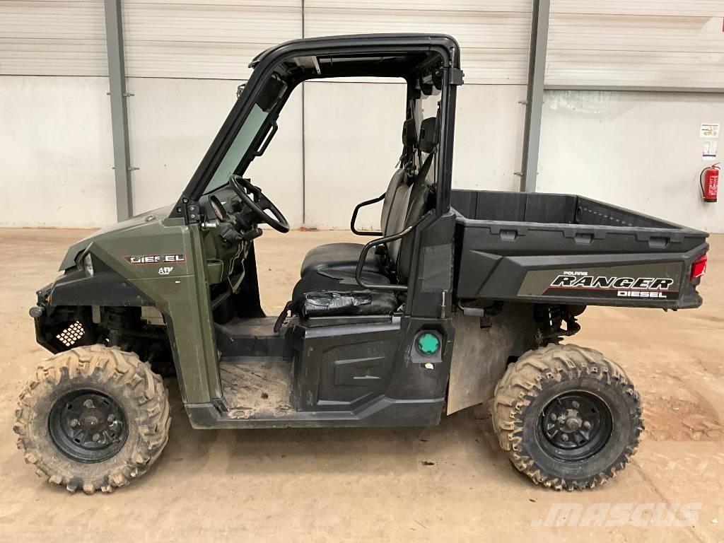 Polaris Ranger ماكينات منفعة عامة