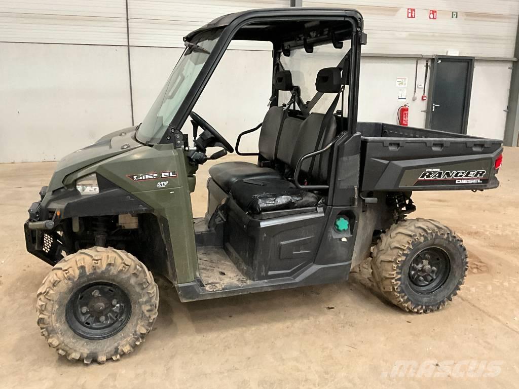 Polaris Ranger ماكينات منفعة عامة