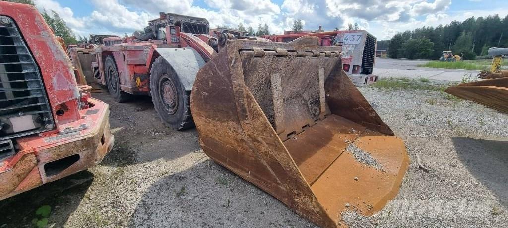 Sandvik LH 307 لوادر للعمل تحت سطح الأرض