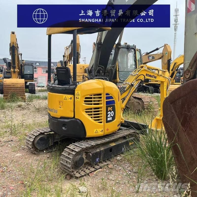Komatsu PC 20 MR حفارات صغيرة أقل من 7 طن (حفارات صغيرة)