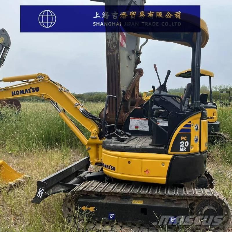 Komatsu PC 20 MR حفارات صغيرة أقل من 7 طن (حفارات صغيرة)