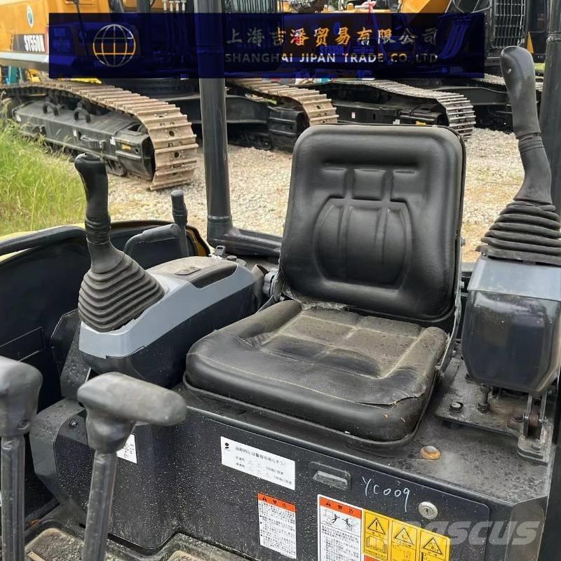 Komatsu PC 20 MR حفارات صغيرة أقل من 7 طن (حفارات صغيرة)