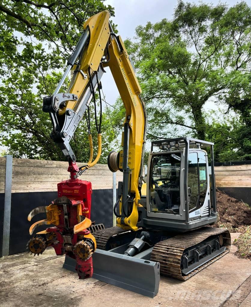 Wacker Neuson ET 90 حفارات