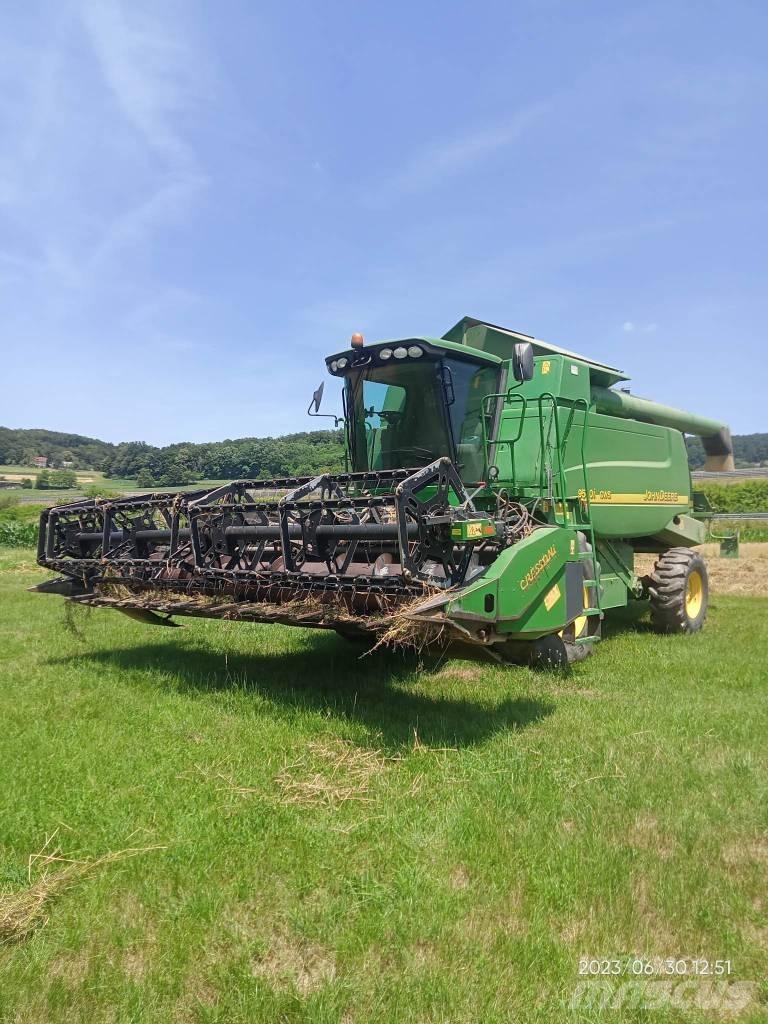 John Deere 9540 CWS حصادات