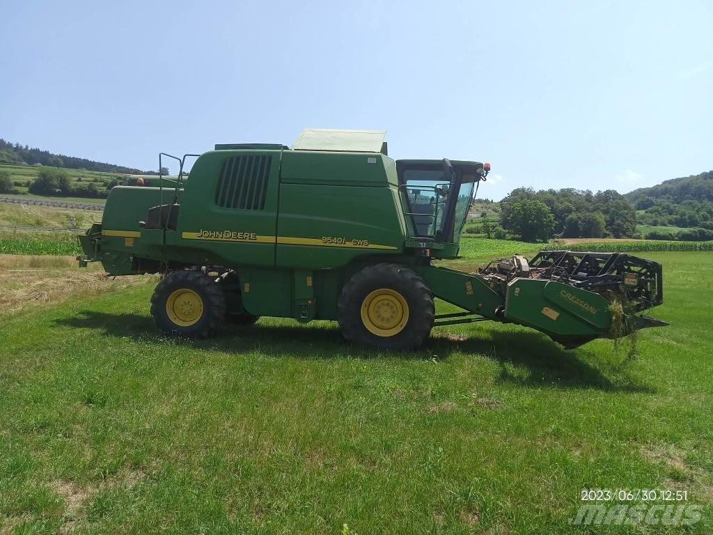 John Deere 9540 CWS حصادات