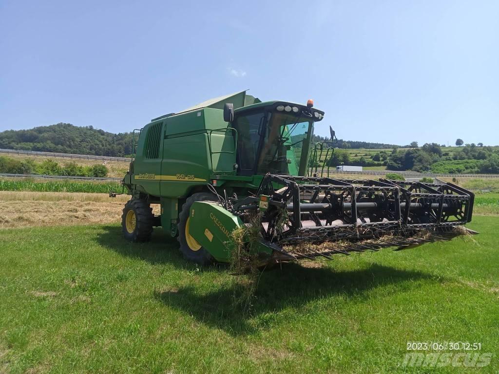 John Deere 9540 CWS حصادات
