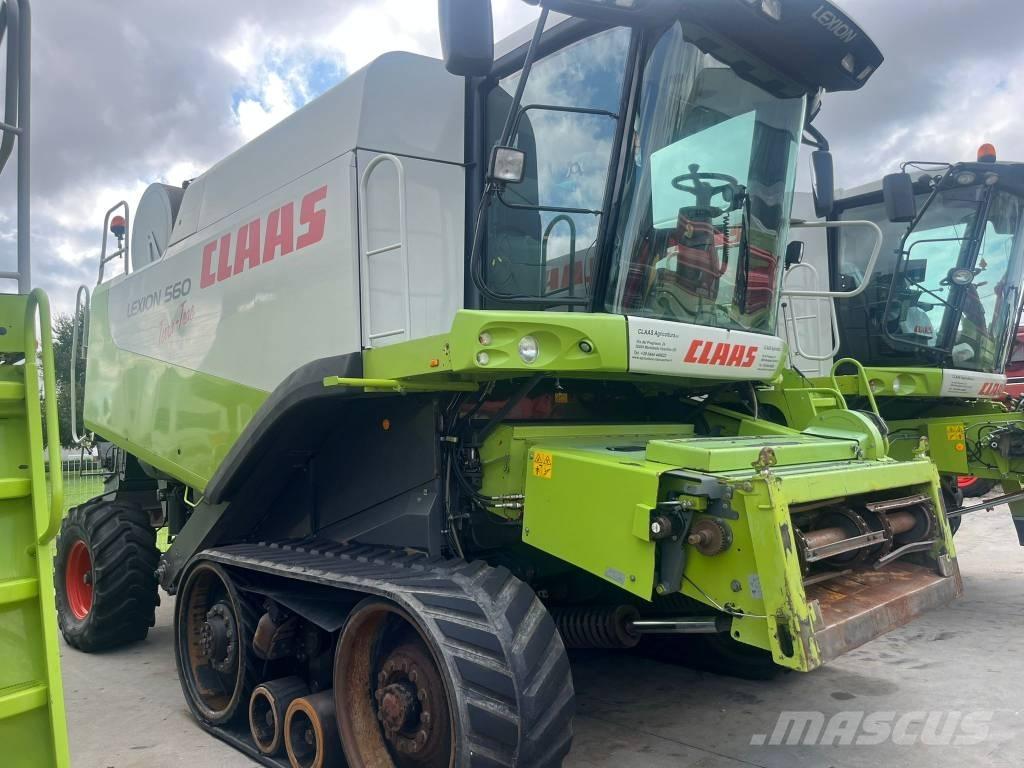 CLAAS Lexion 560 TT حصادات