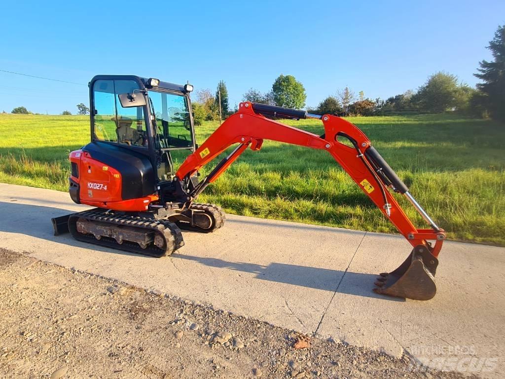 Kubota KX 027-4 حفارات صغيرة أقل من 7 طن (حفارات صغيرة)