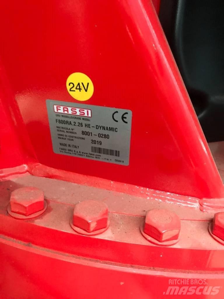 Fassi F 800 RA 2.26 رافعات تحميل