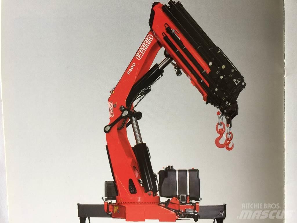 Fassi F 800 RA 2.26 رافعات تحميل