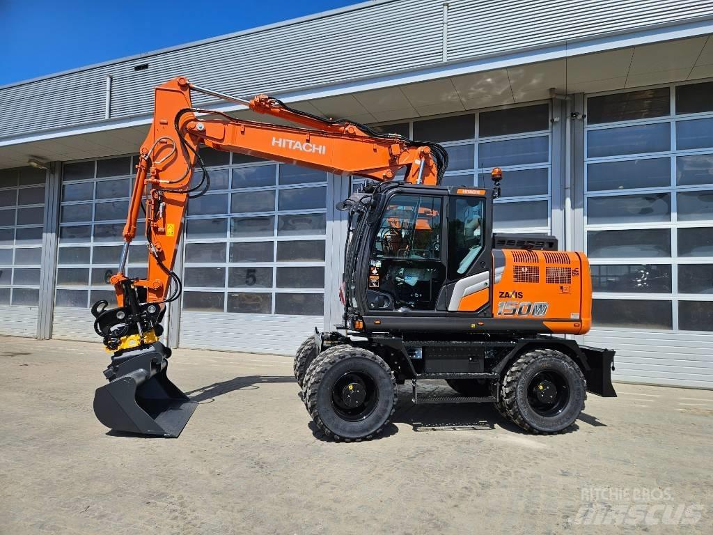 Hitachi ZX150W-7 حفارات بعجل
