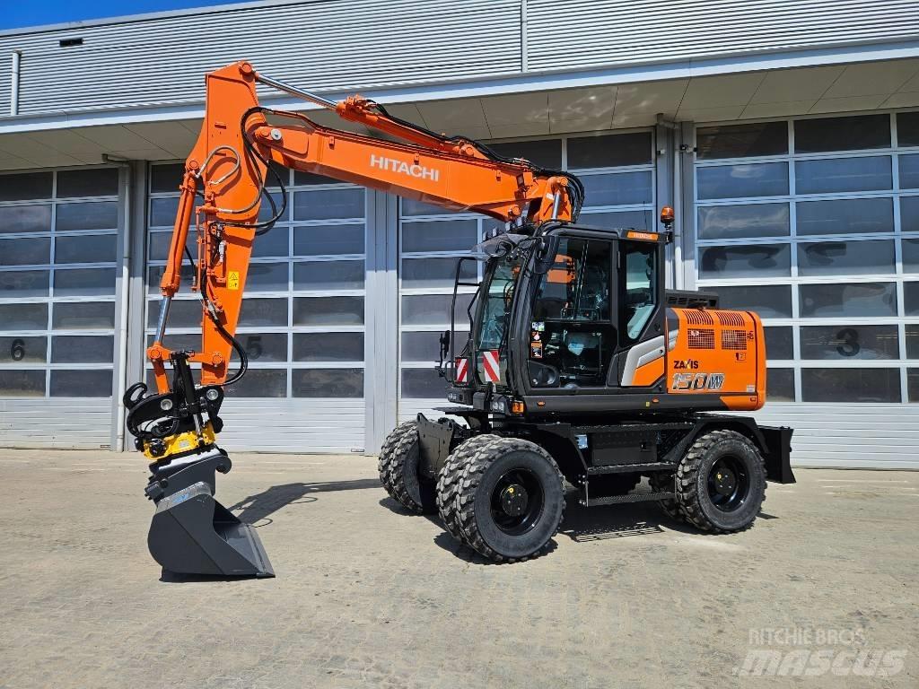 Hitachi ZX150W-7 حفارات بعجل