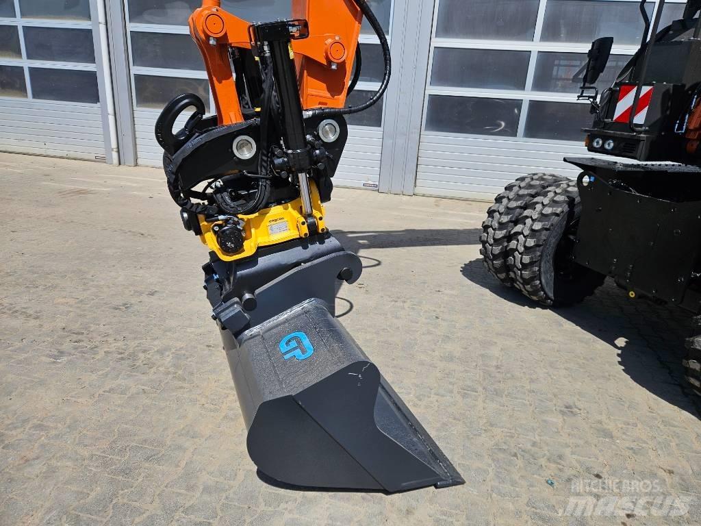 Hitachi ZX150W-7 حفارات بعجل