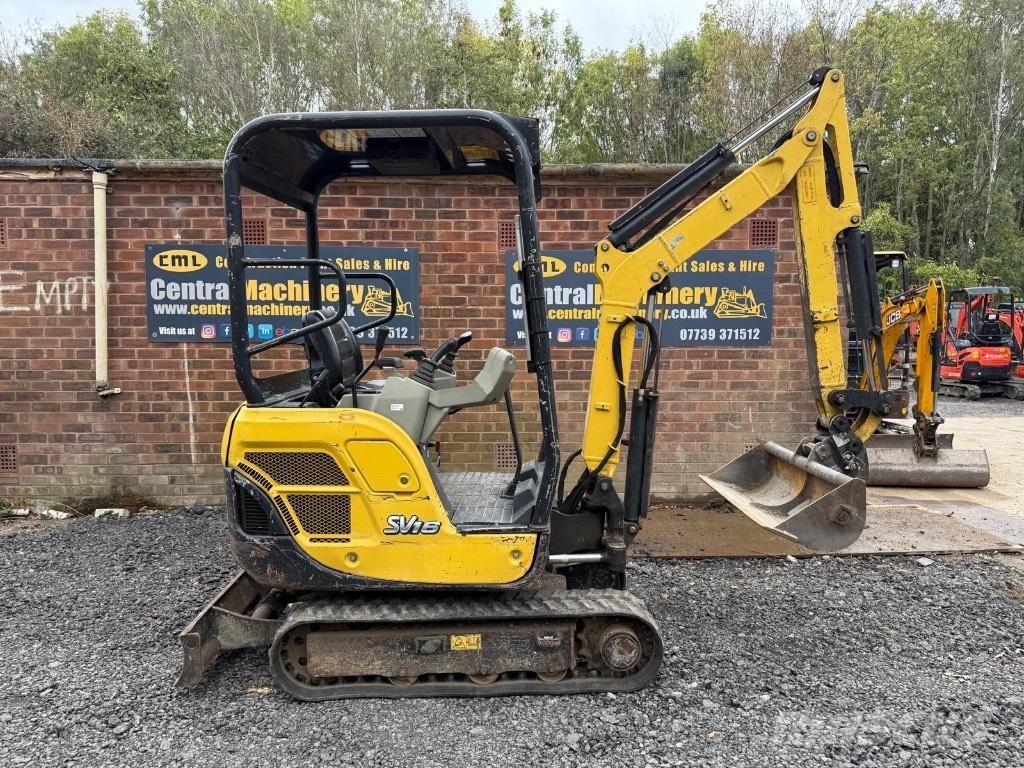 Yanmar SV16 حفارات صغيرة أقل من 7 طن (حفارات صغيرة)