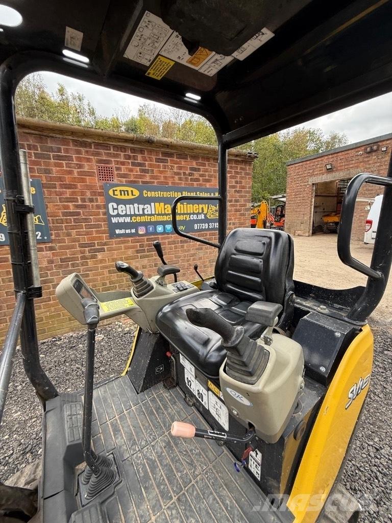 Yanmar SV16 حفارات صغيرة أقل من 7 طن (حفارات صغيرة)
