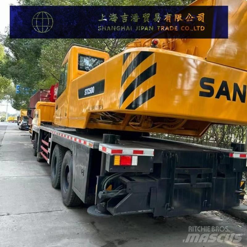Sany STC 500 رافعات صالحة لكل أنواع الطرق