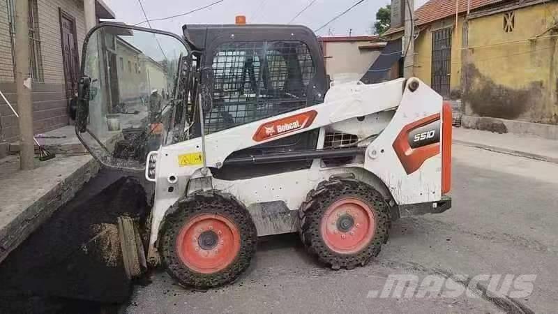 Bobcat S 510 لوادر انزلاقية التوجيه
