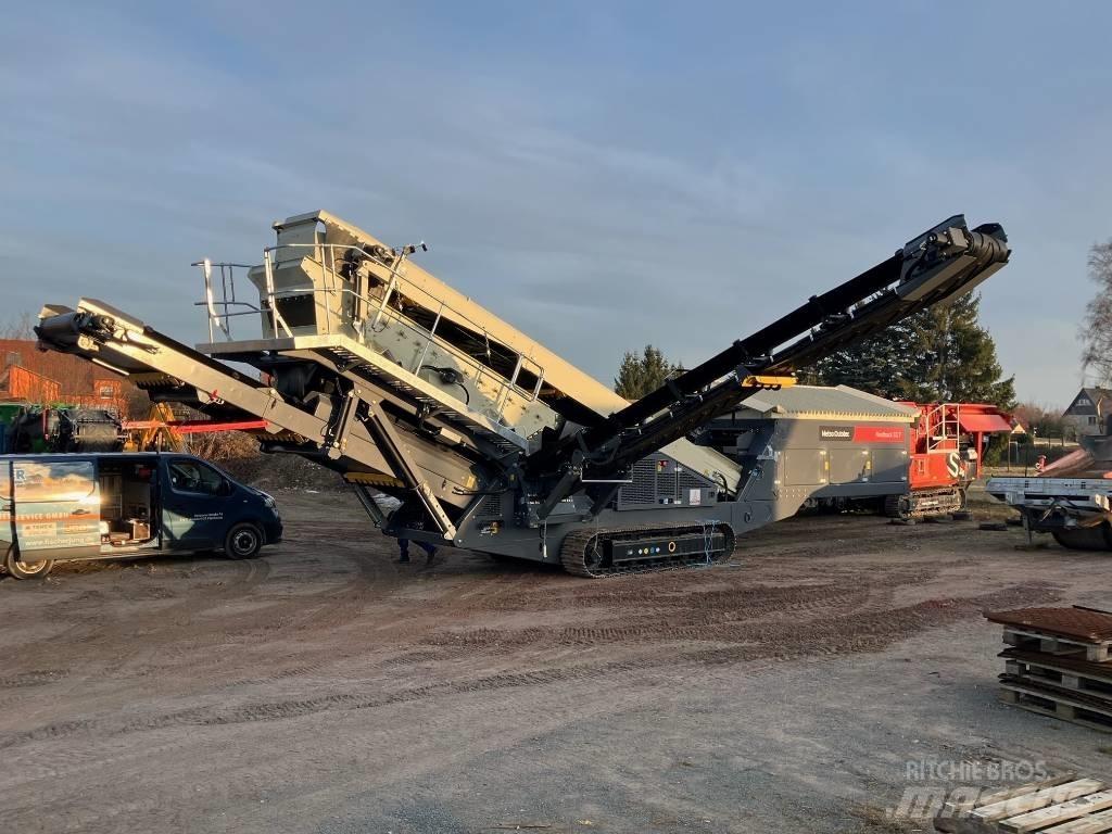 Metso S3.7 أجهزة فحص متنقلة
