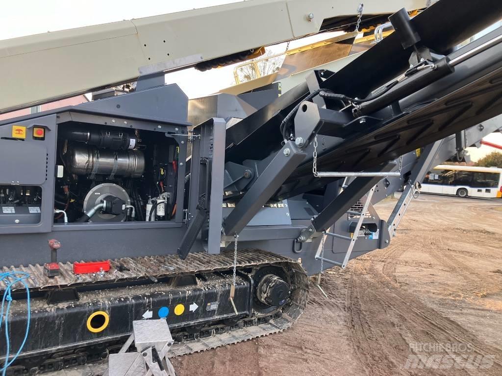 Metso S3.7 أجهزة فحص متنقلة