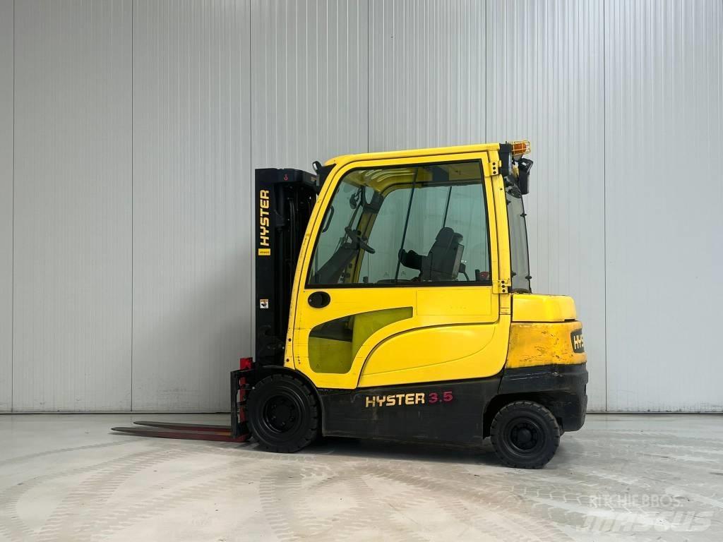 Hyster J3.5XN شاحنات ذات رافعات شوكية تعمل بالكهرباء